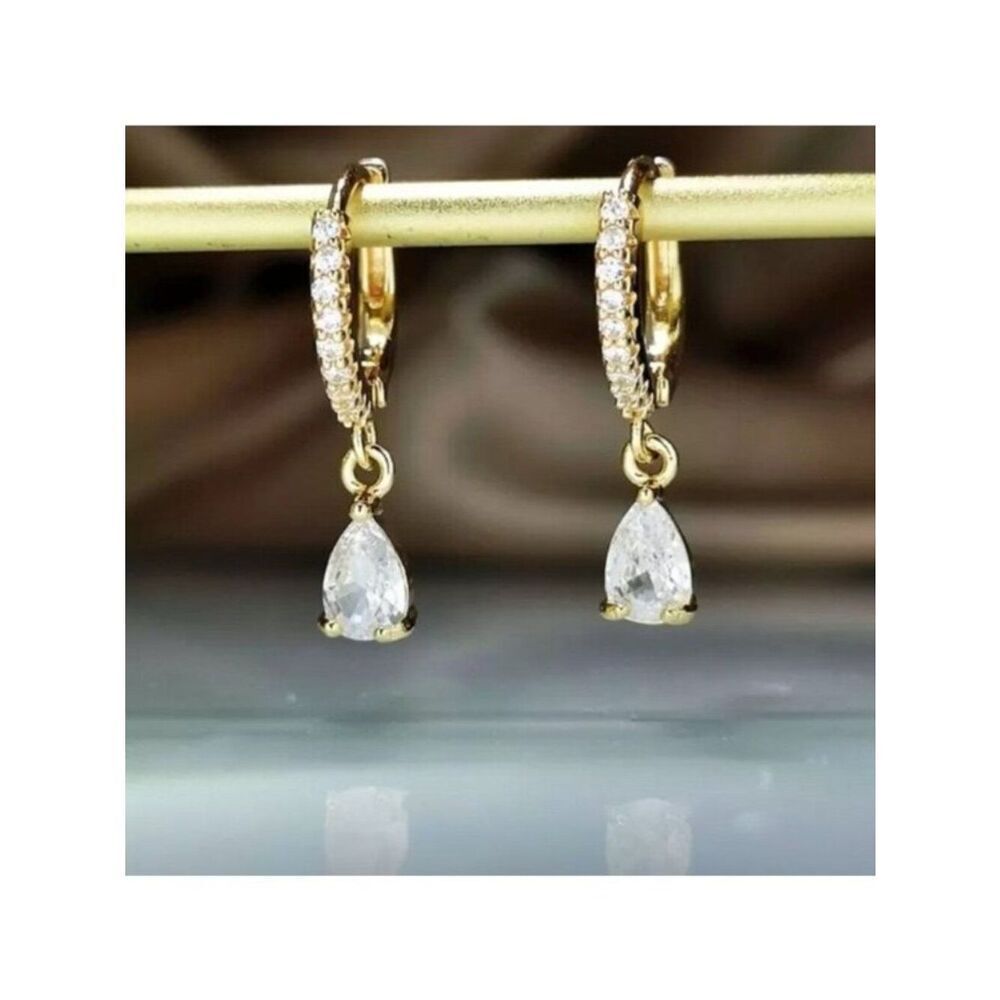 Crystal Drop Earrings